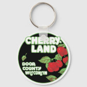 ヴィンテージエフエメラシェリーランドドアカウンティウィスコンシン キーホルダー (裏面)
