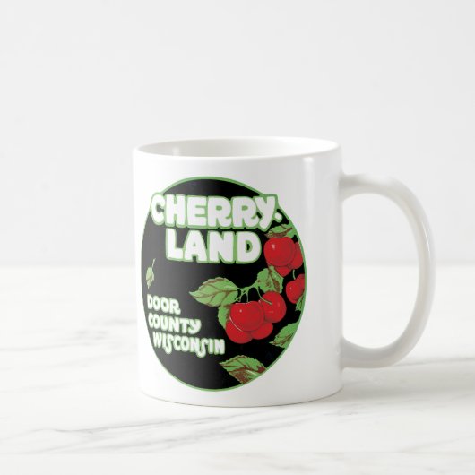 ヴィンテージエフエメラシェリーランドドアカウンティウィスコンシン コーヒーマグカップ (右)