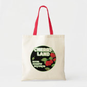 ヴィンテージエフエメラシェリーランドドアカウンティウィスコンシン トートバッグ (正面)