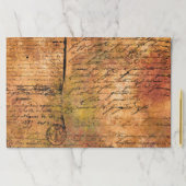 ヴィンテージエフエメラティアウェイランチョンマット ペーパーパッド (インサイチュ)