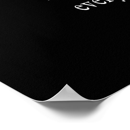 ヴィンテージエマーソン克服の失敗引用文 ポスター (角)