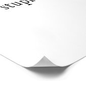 ヴィンテージエマーソン賛美フレンドシップ引用文 ポスター (角)