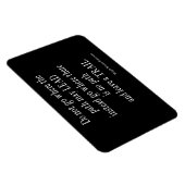 ヴィンテージエマーソ感動的ンリーダーシップ引用文 マグネット (右側)