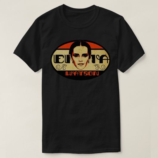 ヴィンテージエマW Tシャツ (デザイン正面)