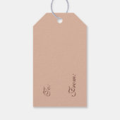 ヴィンテージエミールバーノンウーマンフローラハッピーバースデー ギフトタグ (裏面)