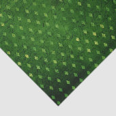 ヴィンテージエメラルドグリーン輝きグランジダイヤモンド 薄葉紙 (詳細)