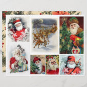 ヴィンテージエラビクトリアンーイラスト (正面/裏面)