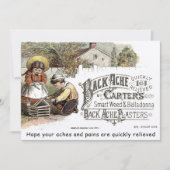 ヴィンテージエラビクトリアンー薬のカードテンプレートの取得 (正面)