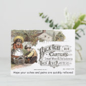 ヴィンテージエラビクトリアンー薬のカードテンプレートの取得 (スタンド正面)