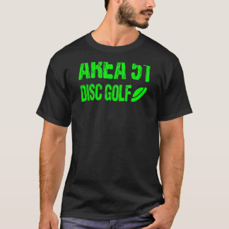 ヴィンテージエリア51ディスクゴルフロズウェルエイリアンUfo 飛んでいる Tシャツ
