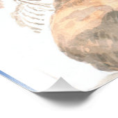 ヴィンテージエリザベスグウィリアムパープルヘロン フォトプリント (角)