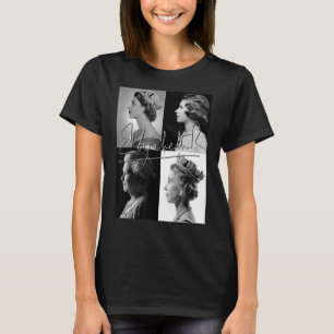 ヴィンテージエリザベス王室のザベス殿下エングル女王 Tシャツ