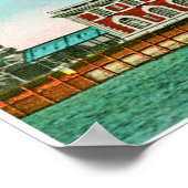 ヴィンテージエリスアイランド,ニューヨーク ポスター (角)