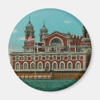 ヴィンテージエリスアイランド，ニューヨーク マグネット