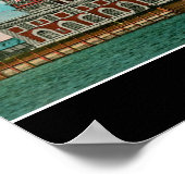 ヴィンテージエリスアイランド、ニューヨークCIty ポスター (角)