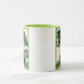 ヴィンテージエリンはマグBraghの行きます ツートーンマグカップ (中央)