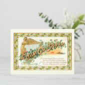 ヴィンテージエリンゴーブラグ、ハープとシャムロック シーズンカード (スタンド正面)