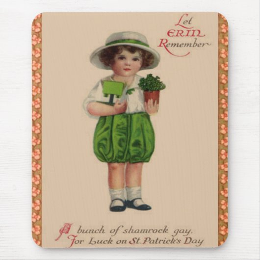 ヴィンテージエリンリミートマウスパッド マウスパッド (正面)