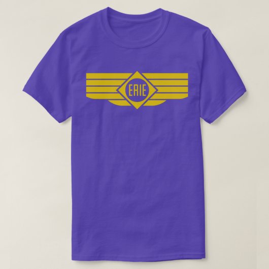 ヴィンテージエリー鉄道4 Tシャツ (デザイン正面)