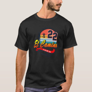 ヴィンテージエルカミーノコールブエンカミーノセントジェームズ Tシャツ