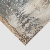 ヴィンテージエルク風光明媚なデカ素朴ップ 薄葉紙 (詳細)