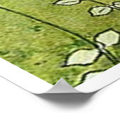 ヴィンテージエルサベスコウフェアリーリングや輪 ポスター (角)