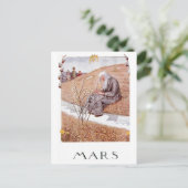 ヴィンテージエルサベスコウマーチハガキ ポストカード (スタンド正面)