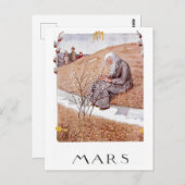 ヴィンテージエルサベスコウマーチハガキ ポストカード (正面/裏面)