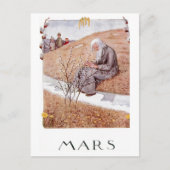 ヴィンテージエルサベスコウマーチハガキ ポストカード (正面)