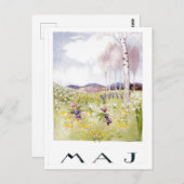 ヴィンテージエルサベスコウメイハガキ ポストカード (正面/裏面)