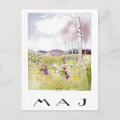 ヴィンテージエルサベスコウメイハガキ ポストカード (正面)