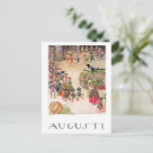 ヴィンテージエルサベスコウ威厳があるハガキ ポストカード (スタンド正面)