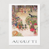 ヴィンテージエルサベスコウ威厳があるハガキ ポストカード (正面)