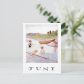 ヴィンテージエルサベスコウ6月はがき ポストカード (スタンド正面)