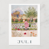 ヴィンテージエルサベスコウ6月はがき ポストカード (正面)