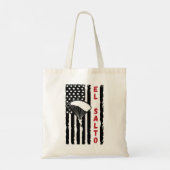 ヴィンテージエルサルトメキシコスカイダイビングパラシュート トートバッグ (裏面)