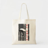 ヴィンテージエルサルトメキシコスカイダイビングパラシュート トートバッグ (正面)