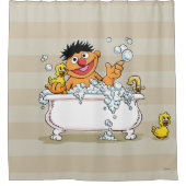 ヴィンテージエルニー シャワーカーテン (正面)