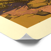 ヴィンテージエルパソテキサス州 ポスター (角)