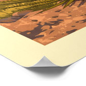 ヴィンテージエルパソテキサス州 ポスター (角)