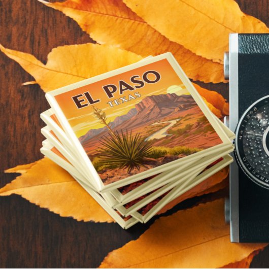 ヴィンテージエルパソテキサス州 マグネット