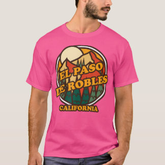 ヴィンテージエルパソドローブルスカリフォルニアマウンテンヒキ Tシャツ