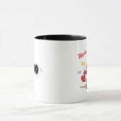 ヴィンテージエルモヒヒ！ マグカップ (中央)