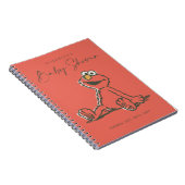 ヴィンテージエルモベビーシャワーゲスト&ギフトリスト ノートブック (右側)