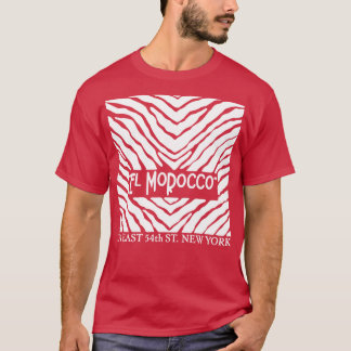 ヴィンテージエルモロッコ消滅ナイトクラブNYC出展 Tシャツ