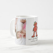 ヴィンテージエルモ |お最高のじいちゃん – 写真 コーヒーマグカップ (正面左)