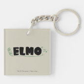 ヴィンテージエルモ キーホルダー (裏面)