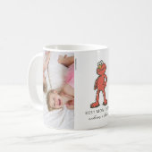 ヴィンテージエルモ |マ最高のマ – 写真 コーヒーマグカップ (正面左)