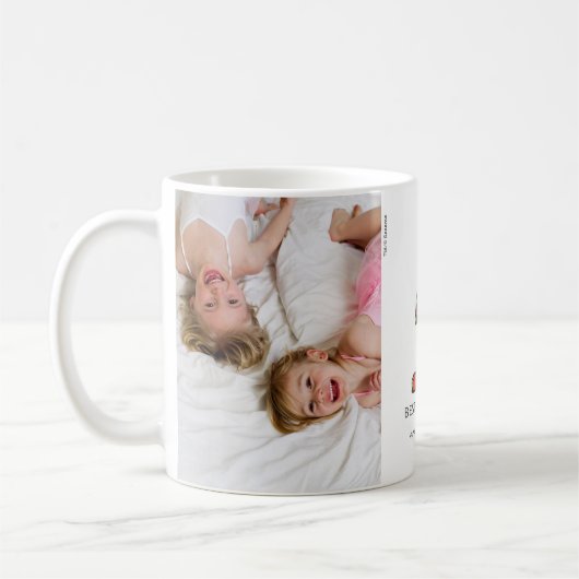 ヴィンテージエルモ |マ最高のマ – 写真 コーヒーマグカップ (左)