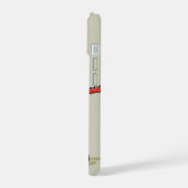 ヴィンテージエルモ iPhone 15ケース (左側面)